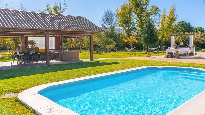 Casa rural para 8 personas, con Balcón/Terraza y Piscina en Ronda - 3