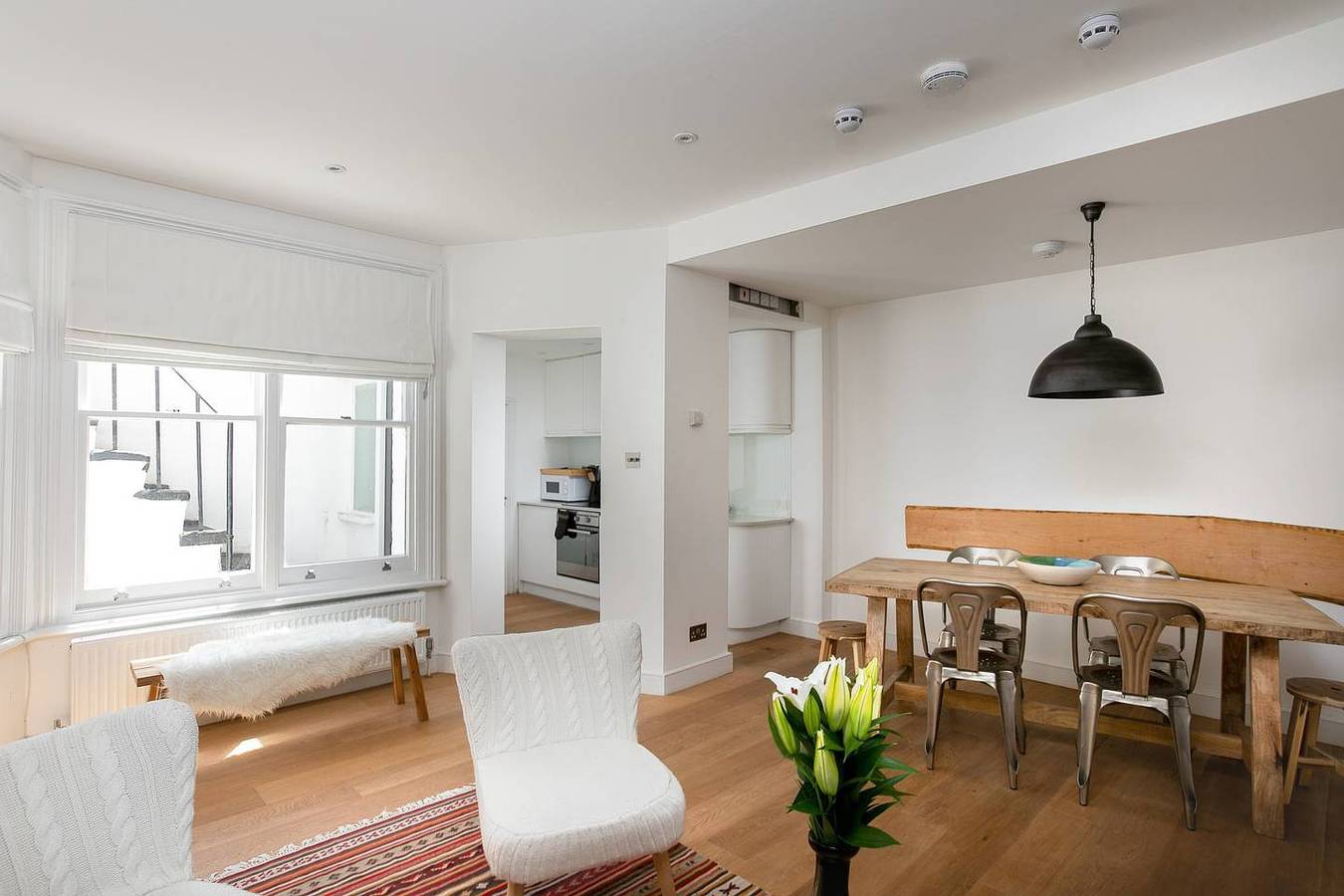 Ganze Wohnung, Ferienwohnung für 4 Personen mit Garten in Hammersmith und Fulham, London