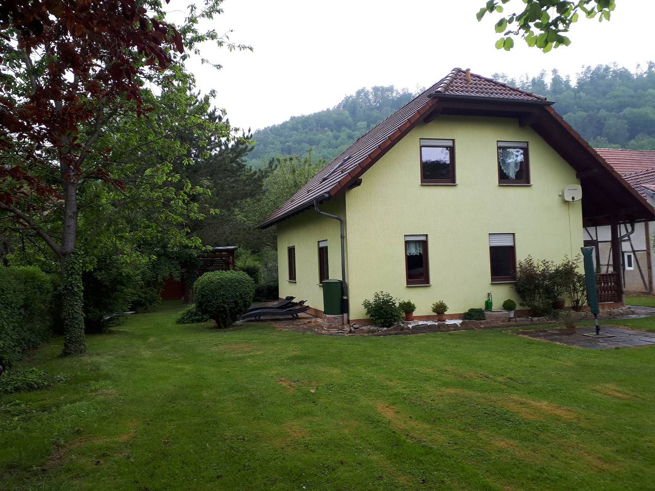 Ganze Ferienwohnung, Ferienhaus Werrablick-Frankenroda - Nr-Ferienhaus mit 3 Schlafzimmern in Frankenroda, Werratal