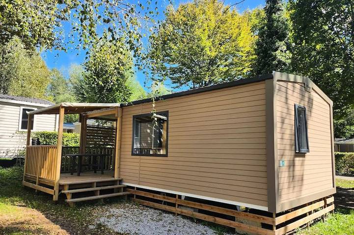 Bungalow für 5 Personen im Jura
