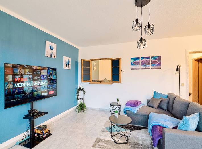 Ferienwohnung für 3 Personen, mit Balkon