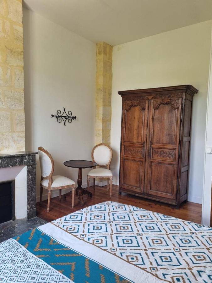 Chambre d’hôte pour 2 personnes, avec jardin ainsi que vue et terrasse à Sadirac - 4