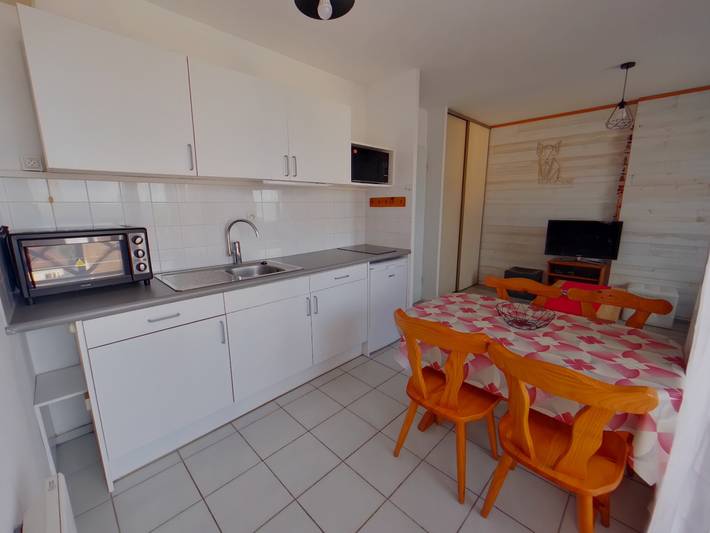 Gîte pour 4 personnes, avec balcon à Prémanon - 2