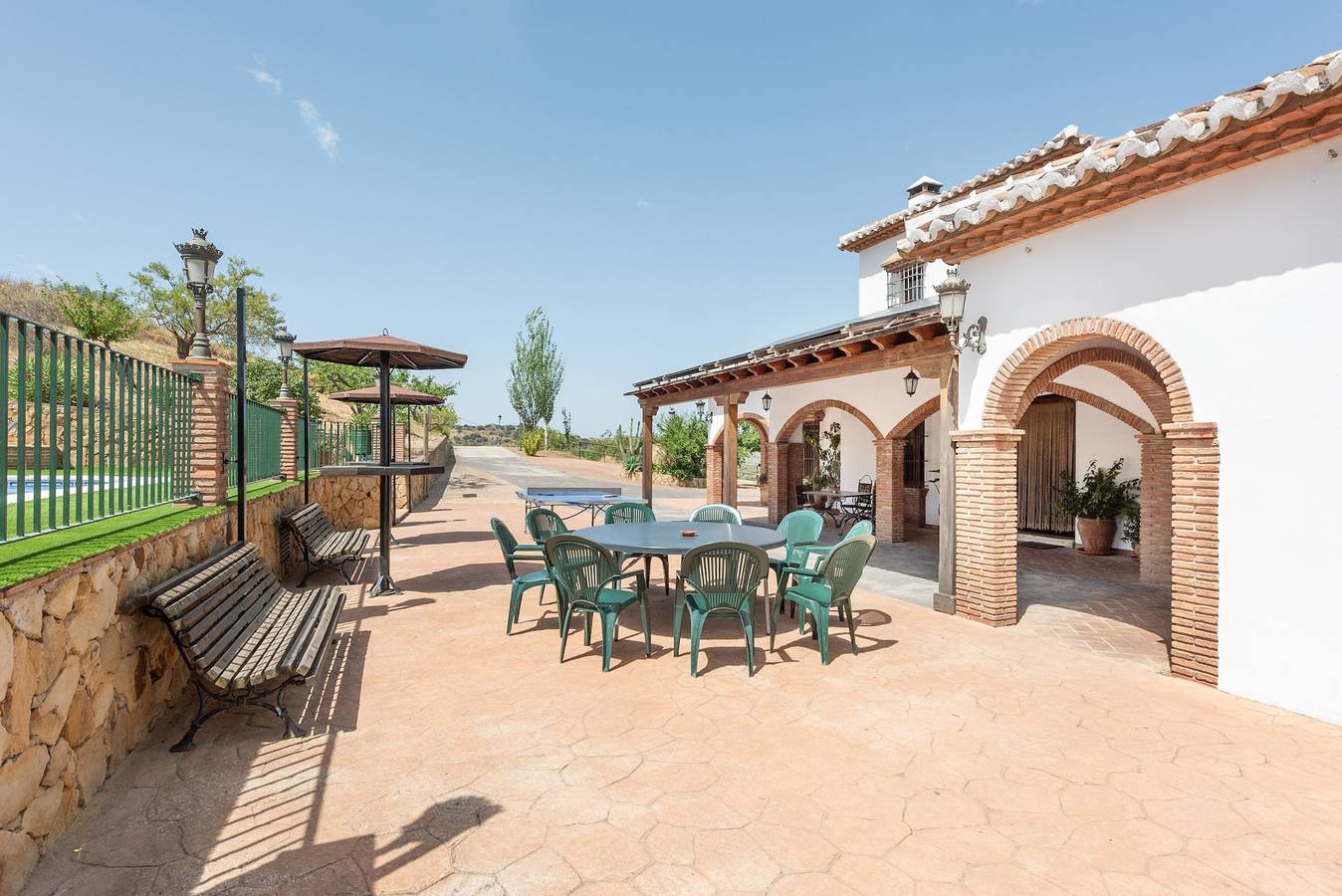 Maison de campagne "Piedras Blancas" avec vue sur les montagnes, piscine privée et Wi-Fi in Colmenar, Province de Málaga