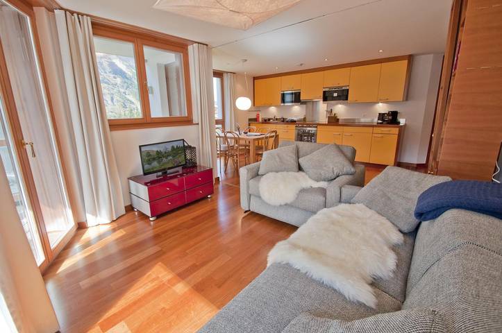 Appartement de vacances pour 4 personnes, avec sauna ainsi que balcon et jacuzzi - 1