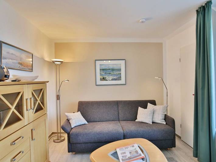 Ferienwohnung für 2 Personen, mit Balkon in Duhnen - 2