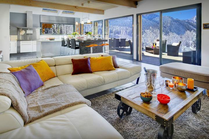 Casa rural para 9 personas, con jardín además de sauna y jacuzzi - 1