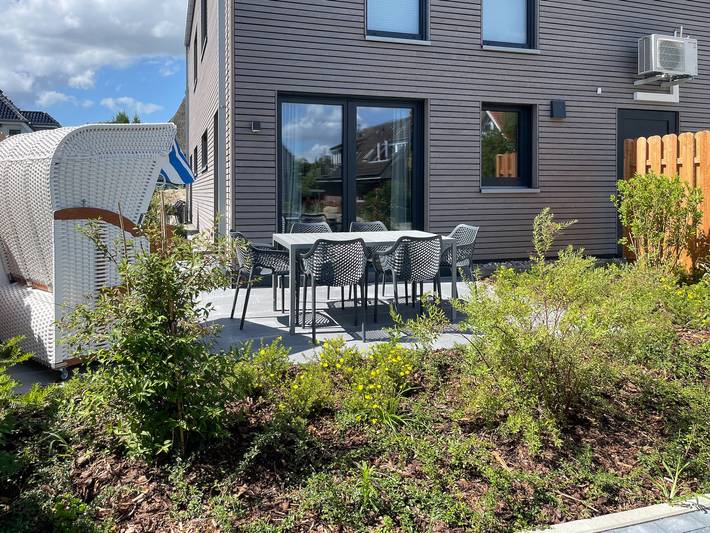 Ferienhaus für 6 Personen, mit Terrasse und Sauna - 1