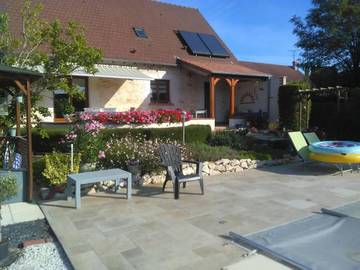 Cottage pour 4 personnes, avec terrasse à Mur-de-Sologne