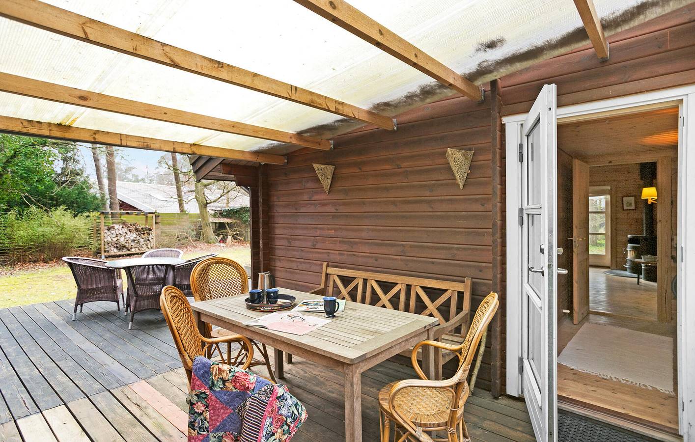 Ferienhaus für 5 Personen mit Terrasse in Stillinge Strand, Slagelse