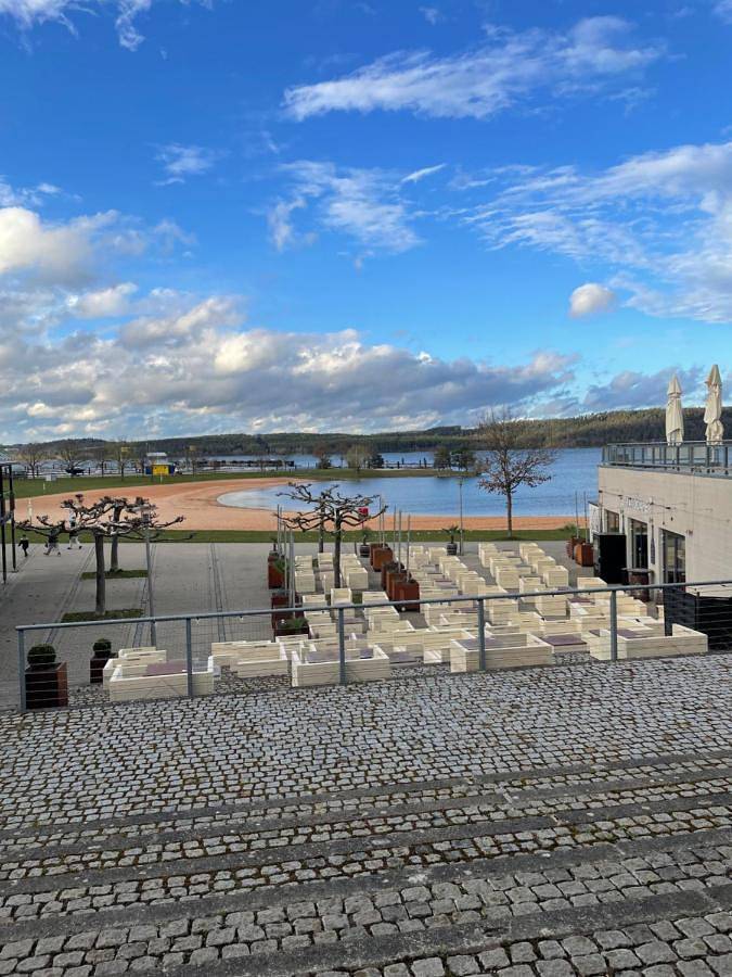 Ferienwohnung für 4 Personen, mit Seeblick und Ausblick sowie Garten in Fränkisches Seenland - 2