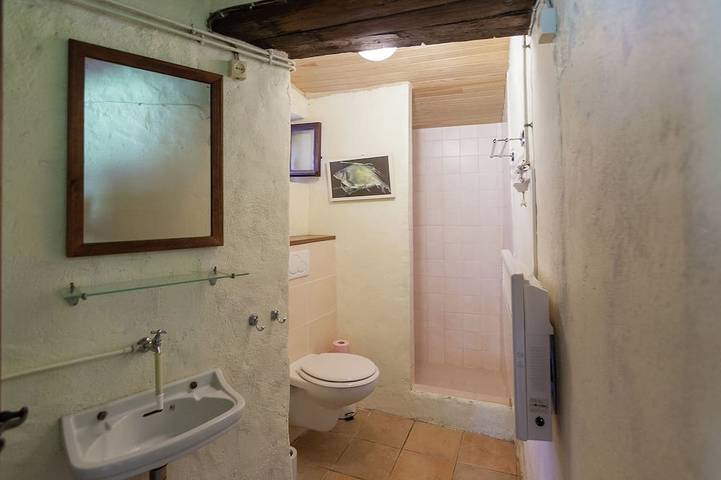 Gîte pour 2 personnes, avec terrasse ainsi que jardin et piscine, animaux acceptés dans Les Eyzies - 3