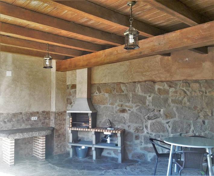 Chalet para 12 personas, con terraza además de piscina y vistas en Comarca de Ávila - 2