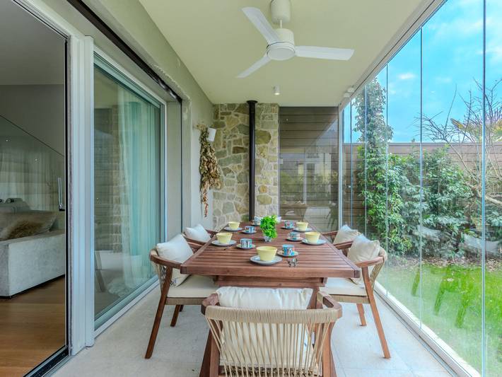 Ferienhaus für 6 Personen, mit Ausblick und Garten in Costermano - 2