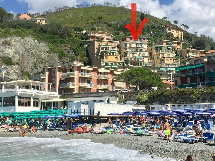 Location de vacances pour 5 personnes, avec terrasse et vue dans Levanto - 3