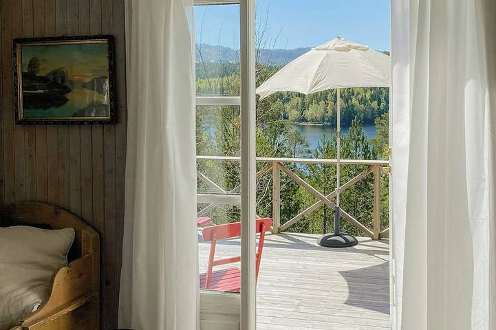 Ferienhaus für 2 Personen, mit Balkon, mit Haustier - 1