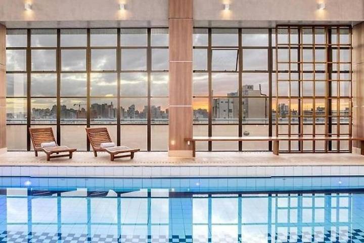 Aparthotel para 2 personas, con piscina y vistas además de jardín y sauna, Se admiten mascotas - 1