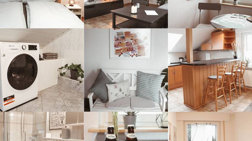 Ferienwohnung für 4 Personen, mit Balkon und Balkon/Terrasse - 1