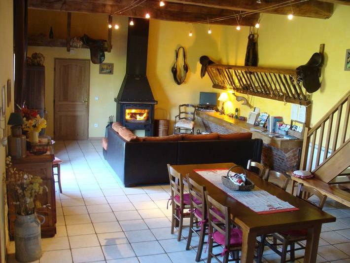 Gîte pour 8 personnes, avec jardin, animaux acceptés en Seine-Maritime - 2