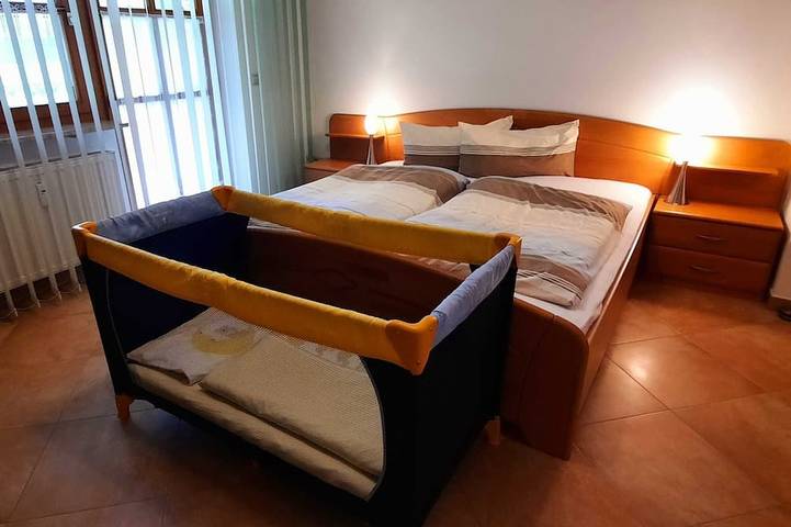 Ferienwohnung für 4 Personen, mit Terrasse und Garten in Obertrubach - 3