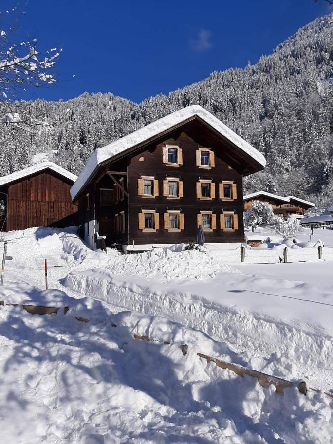 Ganze Wohnung, Haus Mannhart in Sankt Gallenkirch, Verwall