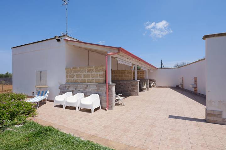 Appartamento per 2 persone, con Giardino a Borgagne