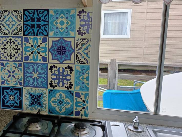 Camping pour 4 personnes, avec bassin pour enfant, animaux acceptés en Haute-Loire - 4