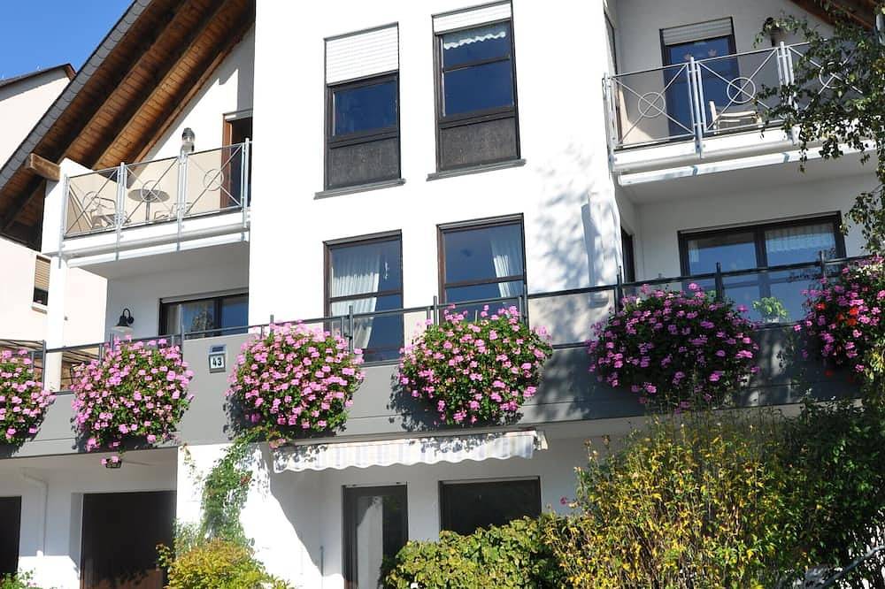 Ganze Wohnung, Komfortable Fewo in den Weinbergen mit herrlichem Rhein- und Burgenblick in Lorchhausen, Lorch