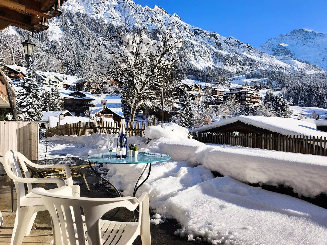 Ganze Wohnung, 2 Zimmer 2 Personen in Wengen, Lauterbrunnen