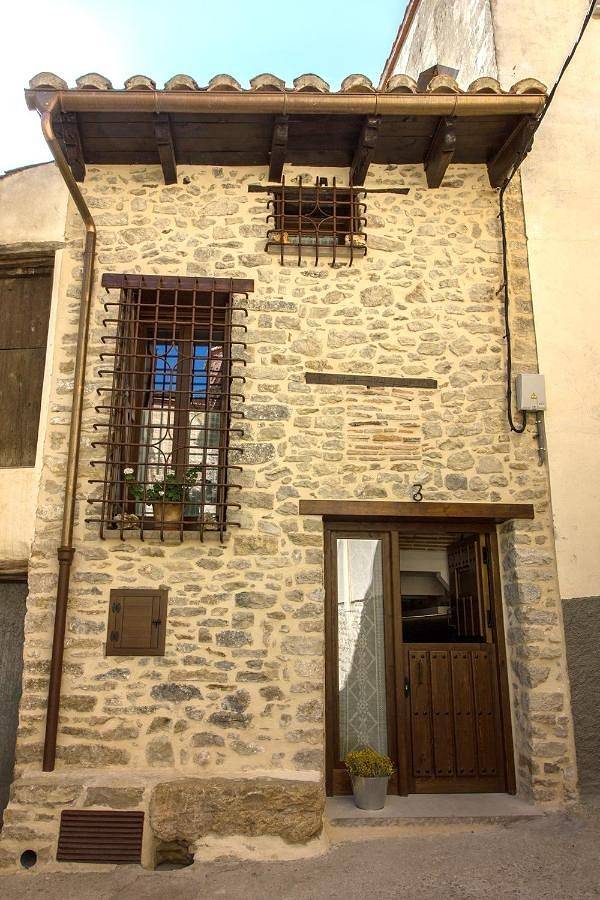 Casa rural para 2 personas, con vistas y terraza en Aragón - 2
