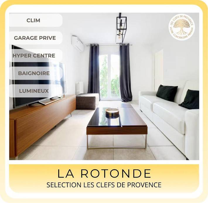 Gîte pour 2 personnes, avec Balcon et Vue dans Office De Tourisme D Aix En Provence