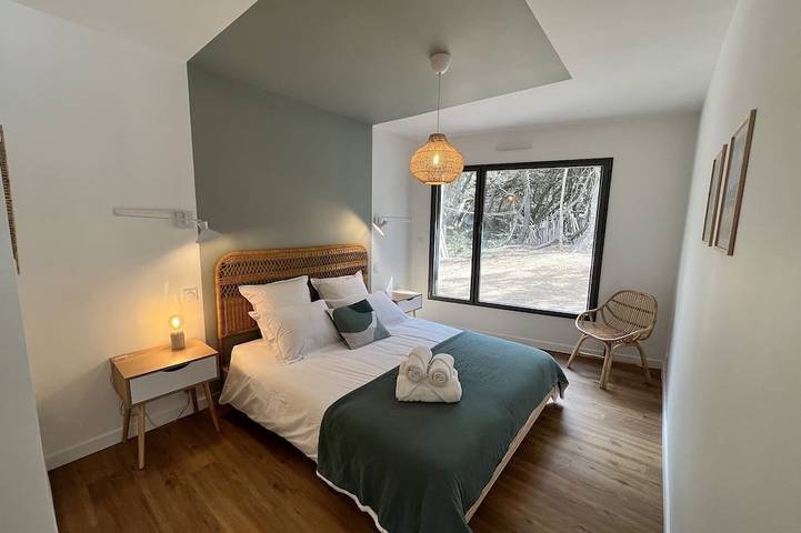 Villa pour 14 personnes, avec terrasse et jardin à La Tranche-sur-Mer - 2