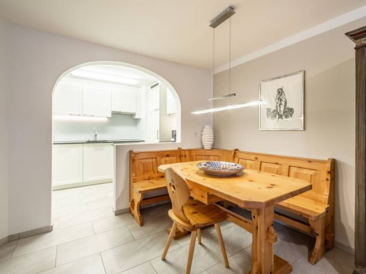 Ganze Wohnung, Ferienwohnung für 4 Personen in Flims-Dorf, Flims