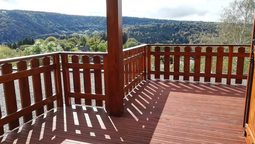 Chalet pour 7 personnes, avec balcon et vue sur le lac dans Auvergne-Rhône-Alpes - 4