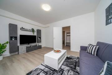 Gîte pour 2 personnes, avec balcon/terrasse à Udine