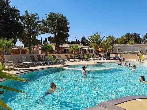 Camping für 6 Personen, mit Pool in Grimaud
