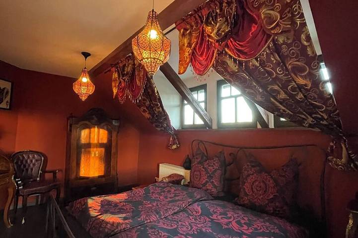 Ganze Wohnung, Design-Apartment in der Sternkopf-Engel-Villa in Oederan, Chemnitz und Umgebung