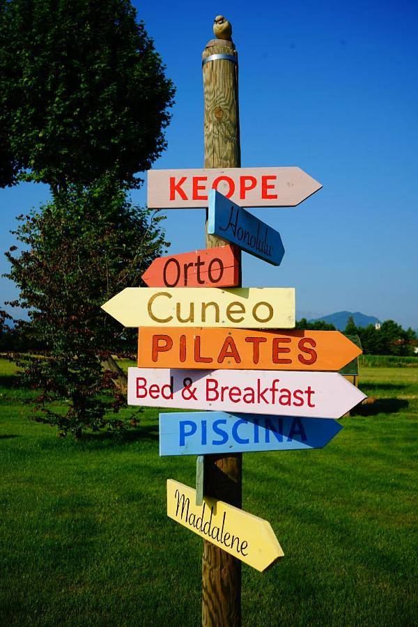 Chambre d’hôte pour 2 personnes, avec balcon ainsi que jardin et vue à Coni - 2