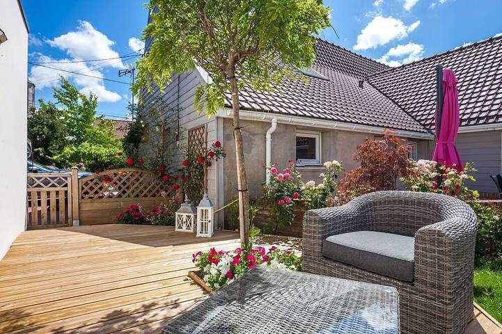 Gîte pour 2 personnes, avec terrasse à Éperlecques