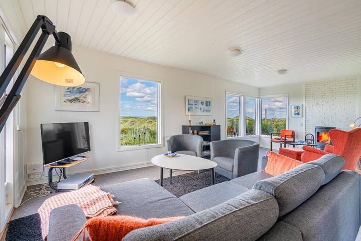 Ferienhaus mit Meerblick für 2 Personen, mit Ausblick in Henne Strand - 4