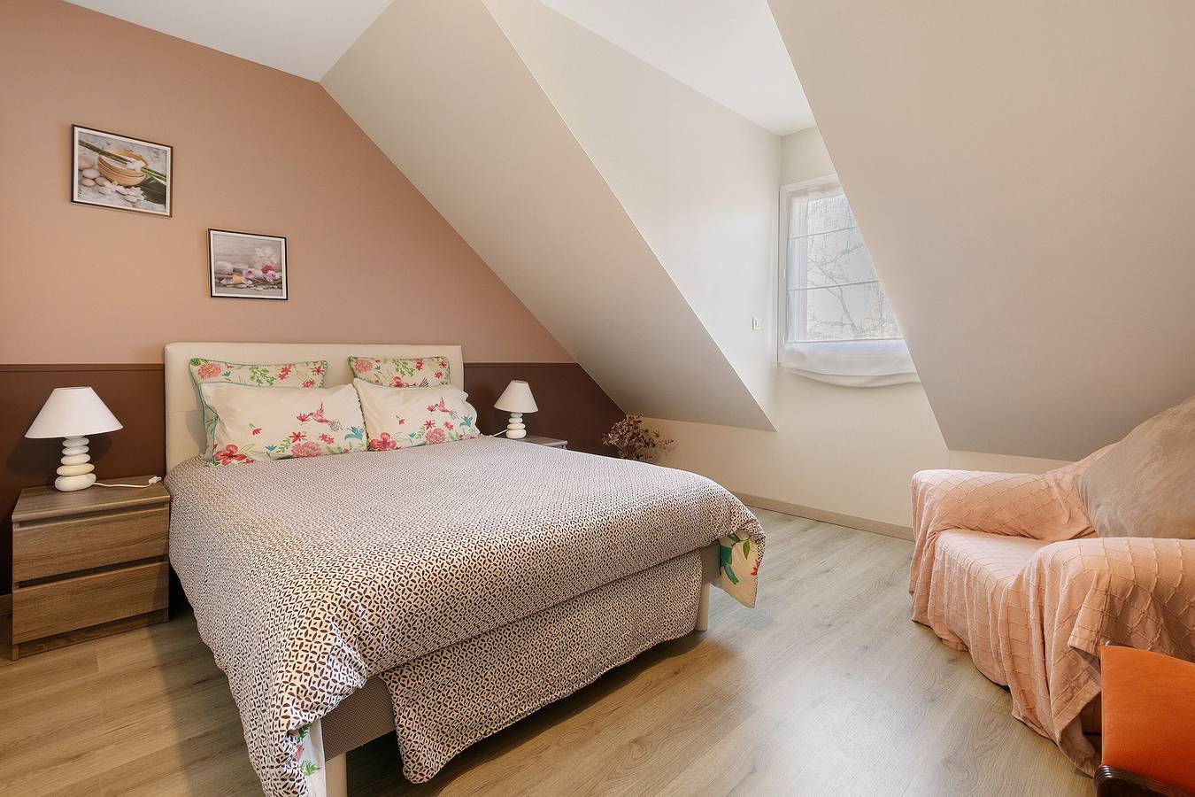 Bed & Breakfast 'Les Boubous-Nono' mit Gemeinschaftsterrasse, Garten und Wlan in Saint-Nazaire, Côte d'Amour