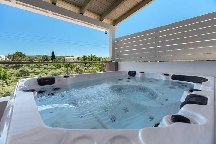 Villa für 10 Personen mit Balkon in Atsipopoulo, Nikiforos Fokas