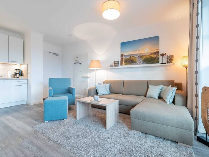 Ferienwohnung für 4 Personen, mit Balkon in Börgerende-Rethwisch