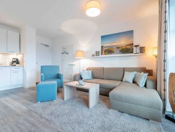 Ferienwohnung für 4 Personen, mit Balkon in Börgerende-Rethwisch