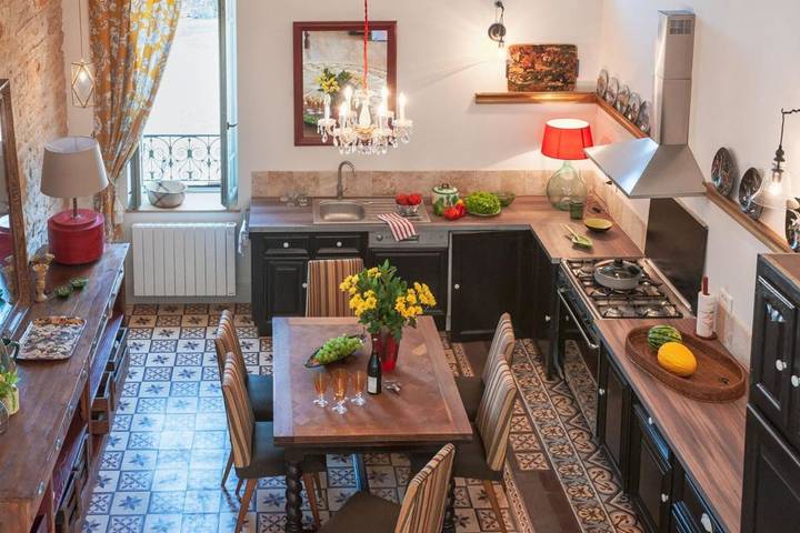 Hôtel pour 6 personnes, avec vue et jardin à Merceuil - 2