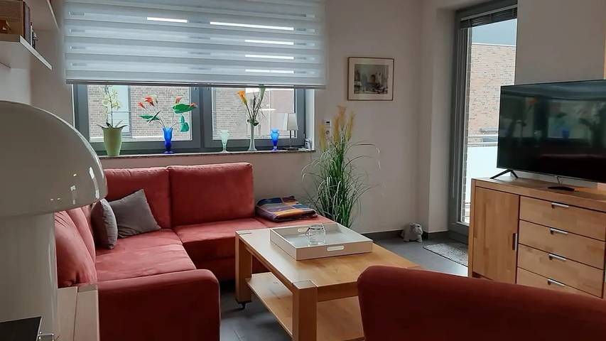 Ferienwohnung für 3 Personen, mit Balkon in Nordhorn - 4