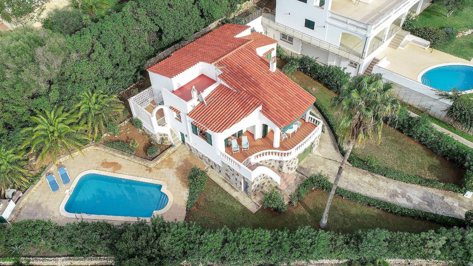 Holiday house with private pool for 6 persons approx. 253 qm in Santo Tomas, Menorca (South coast of Menorca) in Santo Tomas, Es Migjorn Gran