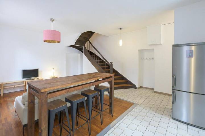 Location de vacances pour 4 personnes, avec terrasse, animaux acceptés à La Mulatière - 4