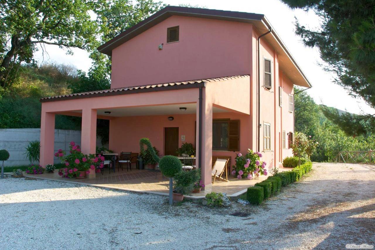 Agriturismo Casa Rosa in Offida, Ascoli Piceno Provinz