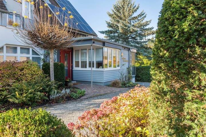 Ganze Wohnung, Landhaus Grafenholz - Landhaus Tiny-Appartement, 15 qm, 1 Schlafzimmer, max. 1 Person in Überlingen, Region Bodensee-Oberschwaben
